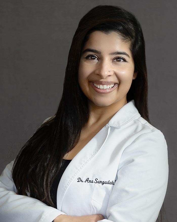 Plymouth MI Dentist Ana Sangadala